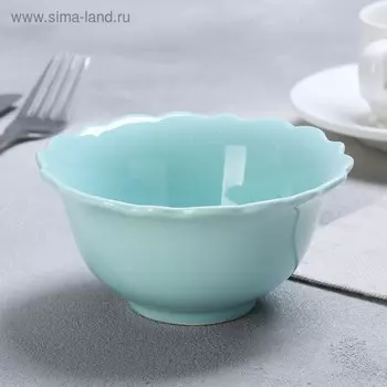 Миска «Голубая», Ø 12 см