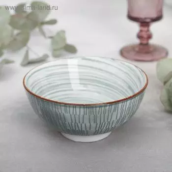 Миска «Искушение», 13×6 см, цвет серый