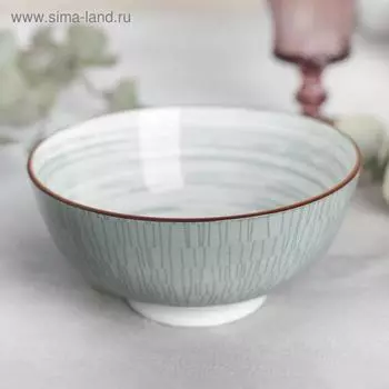 Миска «Искушение», 15×7,5 см, цвет серый