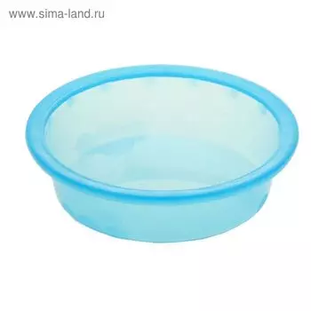 Миска из прозрачного пластика, микс цветов, 150 мл