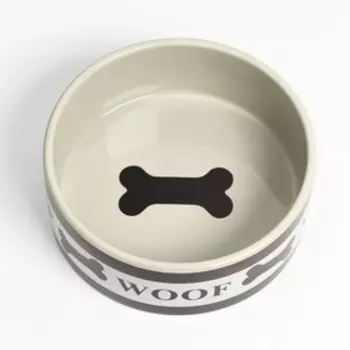 Миска керамическая "Косточки" 0,79 л