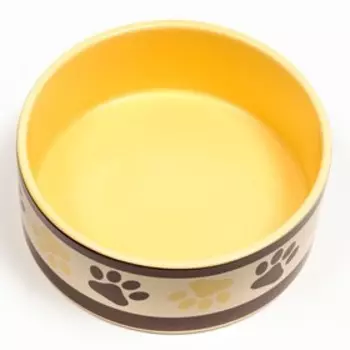 Миска керамическая "Лапки" №3 (1,61 л.)