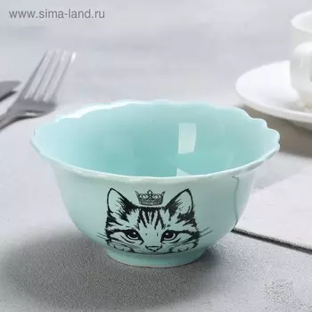 Миска «Кошка», Ø 12 см