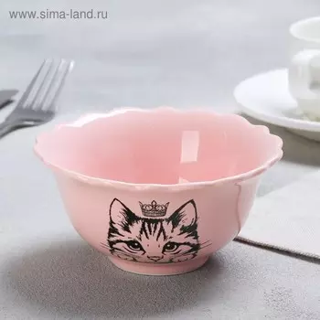 Миска «Кошка», Ø 12 см