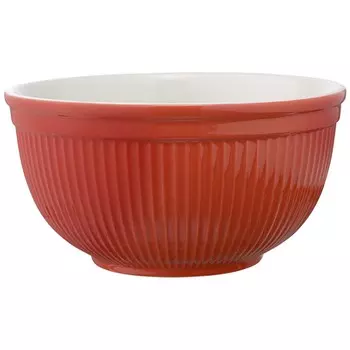 Миска Liberty Jones Soft ripples, 3.9 л, цвет красный
