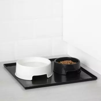 Миска ЛУРВИГ, 0,7 л, цвет белый