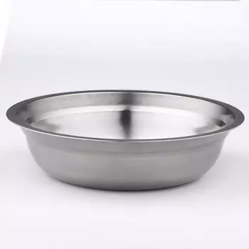 Миска Доляна «Мэйли», 1.5 л, 256 см, нержавеющая сталь, серебристая