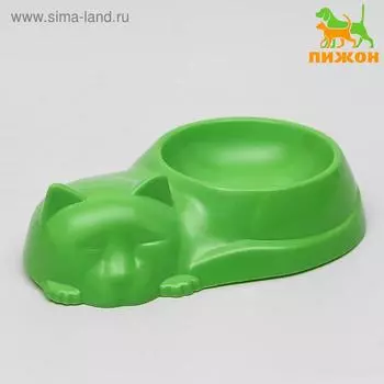 Миска «Маруся», микс цветов, 24 х 16 х 5 см, 250 мл