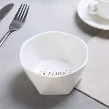 Миска «Мечтай», Ø 13 см