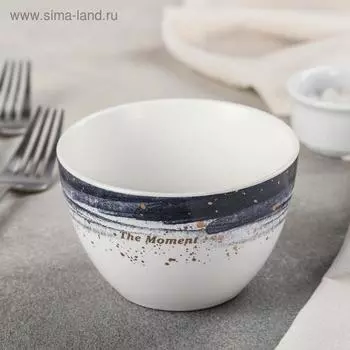 Миска «Мгновение», 106 см, цвет белый