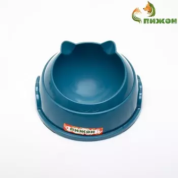 Миска пластиковая 148 см, синяя