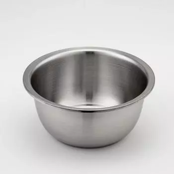 Миска «Проф», 2.3 л, 229 см, матовая, толщина стали 0.6 мм, нержавеющая сталь