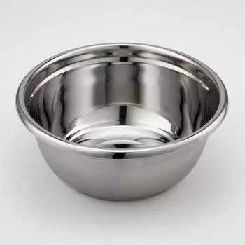 Миска «Проф», 28,5×11,5 см, зеркальная, толщина стали 0,6 мм