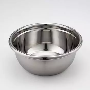 Миска «Проф», 30×12 см, зеркальная, толщина стали 0,6 мм