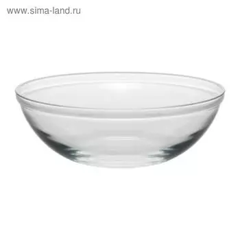 Миска, прозрачное стекло ОППЕН