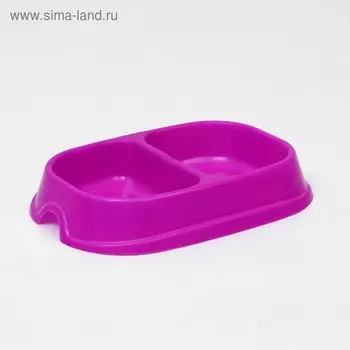 Миска 2200 мл, пурпурная