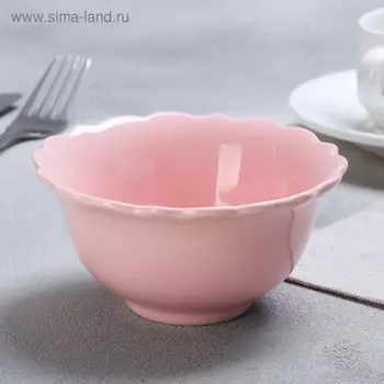 Миска «Розовая», Ø 12 см