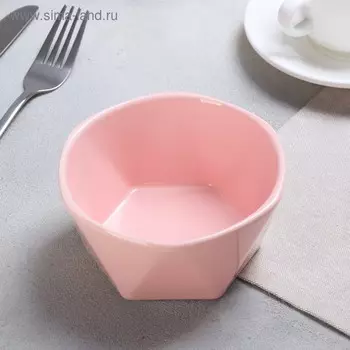 Миска «Розовая», Ø 13 см