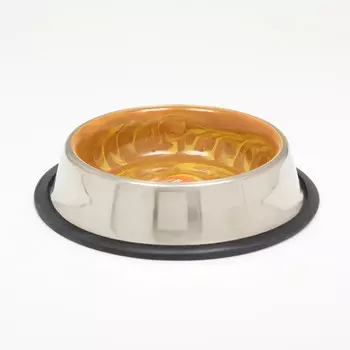 Миска с нескользящим основанием цветная чаша, 450 мл