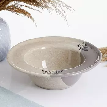 Миска "Шляпа" 0,5л / 22,5х7,7см, сумерки