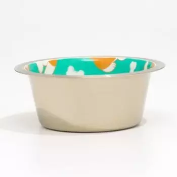 Миска стандартная цветная чаша, 200 мл