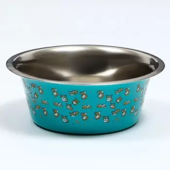 Миска стандартная "Пижон. Корги", 450 мл