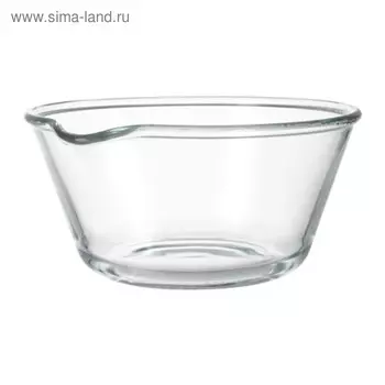 Миска ВАРДАГЕН, прозрачное стекло