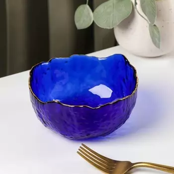 Салатник стеклянный «Вулкан», 380 мл, 136,5 см