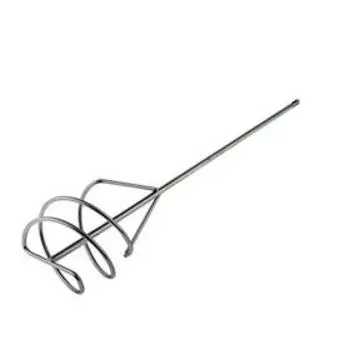 Миксер для песчано-гравийных смесей Denzel 848287, оцинкованный, SDS+, 120х600 мм 559913