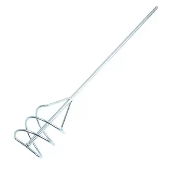 Миксер для песчано-гравийных смесей ТУНДРА, оцинкованный, SDS-plus, 10010600 мм