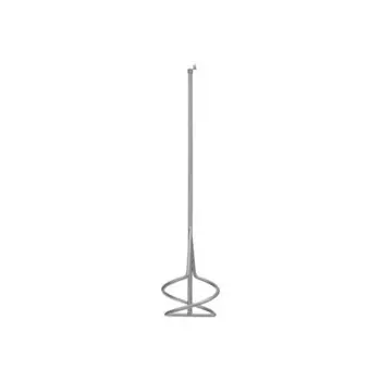 Миксер для строительных смесей Сибртех 84773, шестигранный хвостовик, 120х9х500 мм