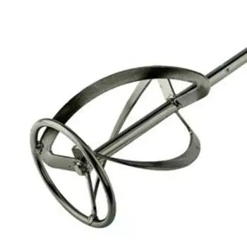 Миксер для тяжелых растворов "Сибртех" 848947, 120х590 мм, оцинкованная, хвостовик М14