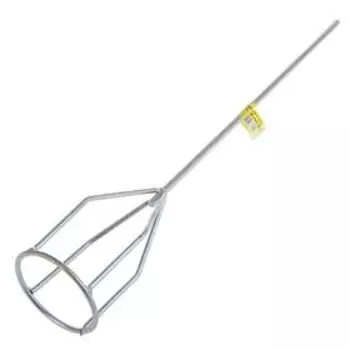 Миксер "РемоКолор", для гипсовых смесей и наливных полов, 100х545 мм, шестигранный хвостовик