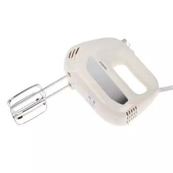 Миксер Leonord LE-1739, ручной, 500 Вт, 6 скоростей, режим "турбо", бежевый