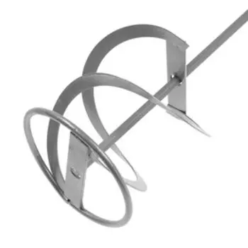 Миксер ЛОМ, для краски и строительных смесей, 100 х 600 мм, шестигранный хвостовик