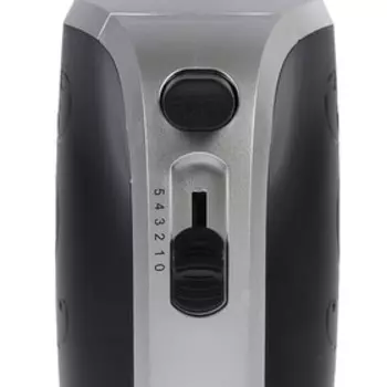 Миксер Scarlett SC-HM40S09, ручной, 550 Вт, 5 скоростей, 2 насадки, черный