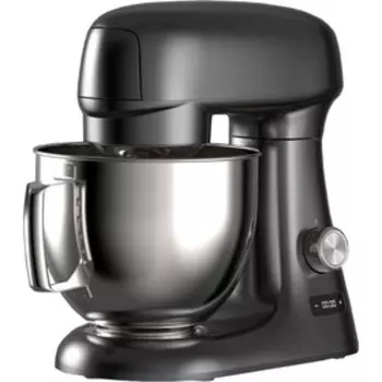 Миксер VIATTO VA-SM1000GR, планетарный, 1000 Вт, 4,8 л, плавная регулировка, серый