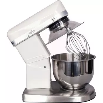 Миксер VIATTO VA-SMB5W, планетарный, 500 Вт, 5 л, плавная регулировка, белый
