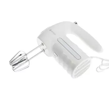 Миксер Vitek VT-1495, ручной, 400 Вт, 5 скоростей, белый