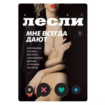Мне всегда дают. Безотказная система быстрого соблазнения девушек от лучших мастеров. Лесли А.