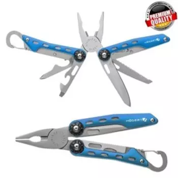 Многоцелевой инструмент HOEGERT TECHNIK HT1P070, 10 в 1
