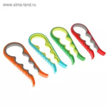 Многофункциональная открывашка для банок и бутылок, 22.592 см, МИКС