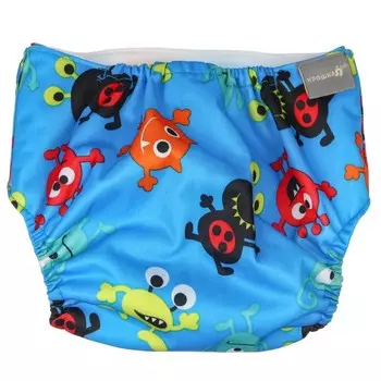 Многоразовый подгузник «Монстрики»