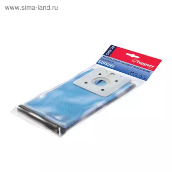 Многоразовый тканевый пылесборник Topperr SMR70 для пылесосов Samsung