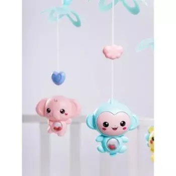 Мобиль для кроватки AmaroBaby Dreamy Wings, цвет голубой
