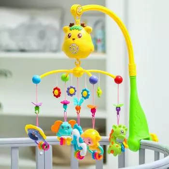 Мобиль музыкальный «Олененок. Африка», проектор