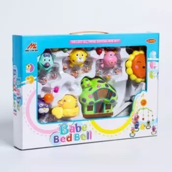 Мобиль музыкальный «Пряничный Домик №1», заводной, цвет МИКС