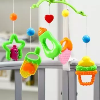 Мобиль музыкальный «Яркое настроение. Звездочка», заводной