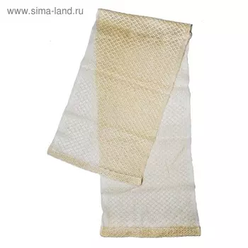 Мочалка Beauty Format полотенце, хлопок