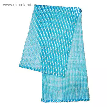 Мочалка Beauty Format полотенце скрабирующая, синтетика